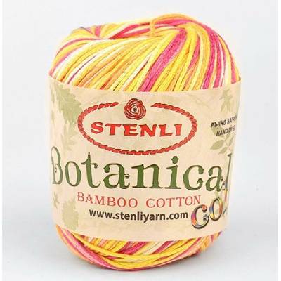 STENLI Botanical Color 198 vícebarevná