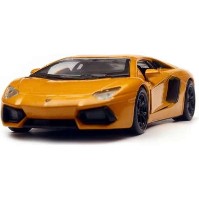 WELLY Lamborghini Aventador 39 žlutý 1:34