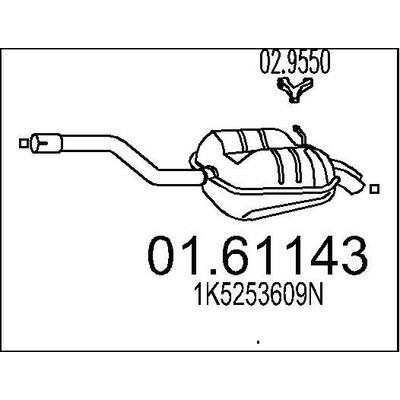 MTS MT 01.61143