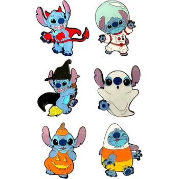 Loungefly Значка Loungefly Disney: Lilo & Stitch - Halloween Stitch (асортимент) (FKWDPN3195)