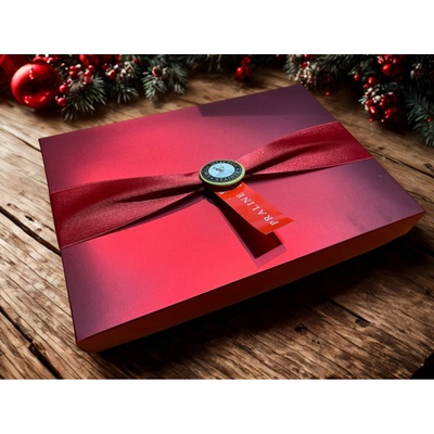 Stainer bonboniera červená pralines red box 165 g