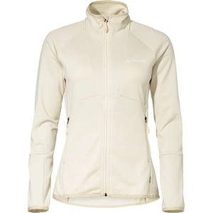 Vaude Дамско поларено яке Vaude Women's Monviso Fleece Full Zip Jacket II Fleece jacket - Ecru - размер 44 (EU) (105-4121-0716)