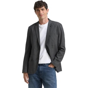 Tom Tailor Сако Tom tailor 1049233 blazer - Grey (Navy Structured Grindle)