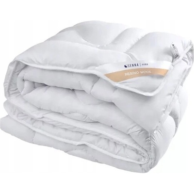 Inter Widex Přikrývka vlna merino celoroční bílá Merino 200x220