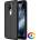 Nokia 5.1 Plus Удароустойчив Litchi Skin Калъф и Протектор