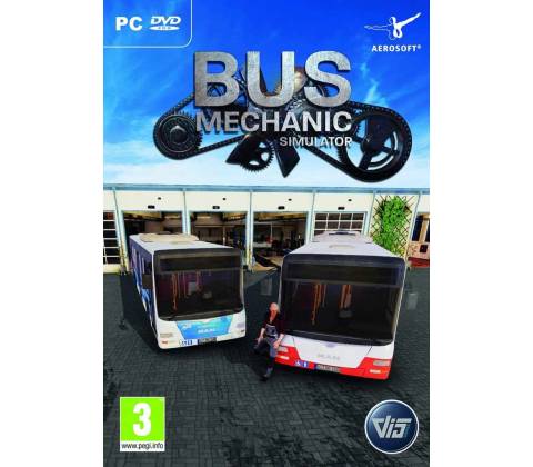 Bus Mechanic Simulator
