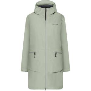 Didriksons Дамско палто Didriksons Women's Eliana Parka Coat - Wilted Leaf - размер 46 (EU) (102-4328-0417)