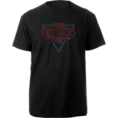 Foo Fighters Black Disco Outline Black L Риза (FOOTS06MB03)