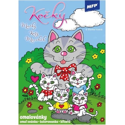 MFP Paper s.r.o. omalovánky Kočky 5300938