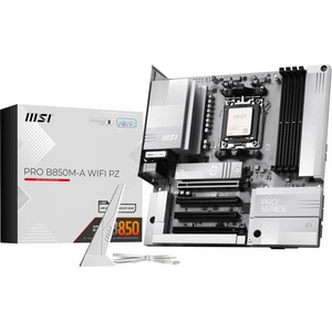 MSI PRO B850M-A WIFI PROJECT ZERO Дънни платки