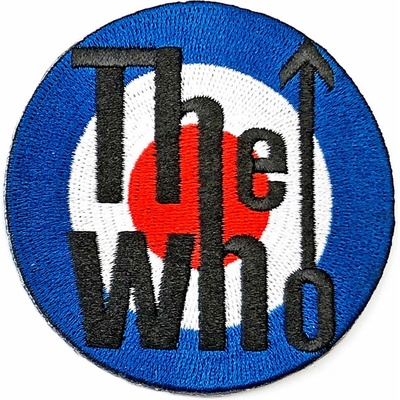 Nažehlovačka The Who - Target Logo