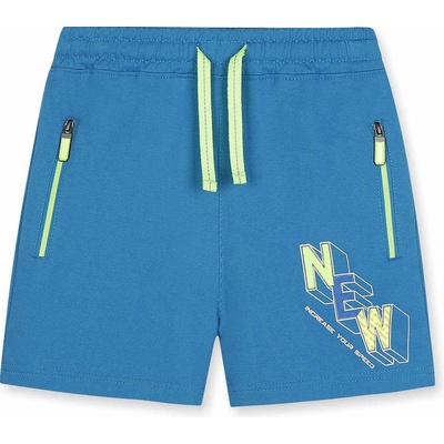 Kugo chlapecké kraťasy MT0526 tyrkysová