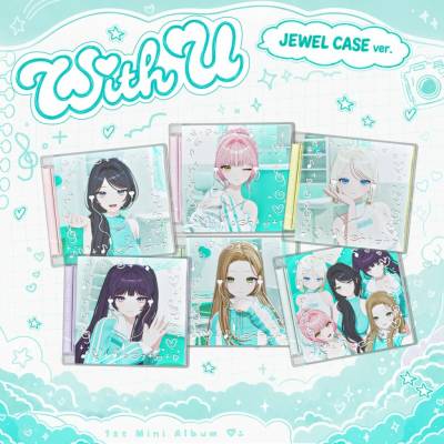 MW:Meu - With U (Jewel Case Version) CD