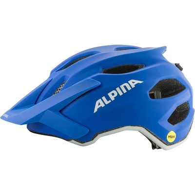 Alpina Детска каска за планинско колоездене Alpina Kid's Apax Mips Bike helmet - Royal Blue Matt - размер 51-56 cm (851-1648-0411)