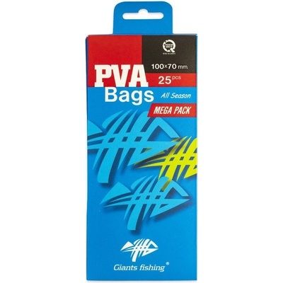 Giants Fishing PVA Sáčky PVA Bags 100x70 mm 25 ks