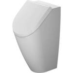 Duravit ME by Starck - Писоар, задно захранване, Rimless, бял 2812300000 (2812300000)