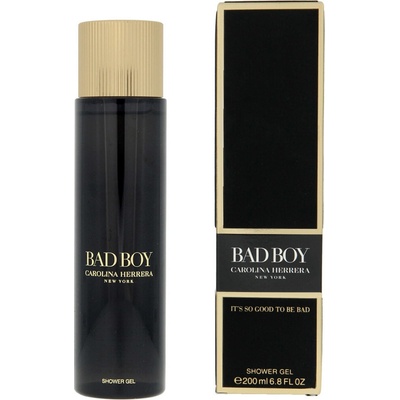 Carolina Herrera Bad Boy sprchový gel 200 ml