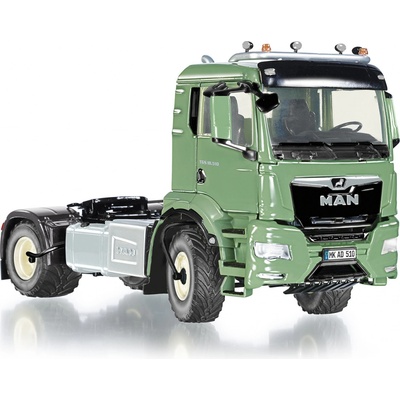 Wiking MAN TGS 18.510 4x4 BL 2-nápravový tahač zelená 1:32