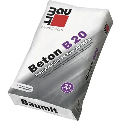 Beton B20 4 mm Baumit 25 kg