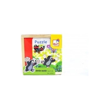 Bino první puzzle Krtek