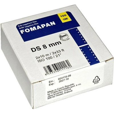 FOMAPAN 100 Cine DS8/10 bm