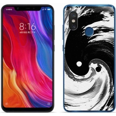 Pouzdro mmCase Gelové Xiaomi Mi 8 - abstrakt 8