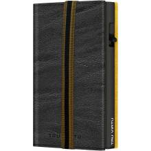 Tru Virtu peňaženka Click & Slide Strap Edge Caramba Black Earth Black 4260050242058
