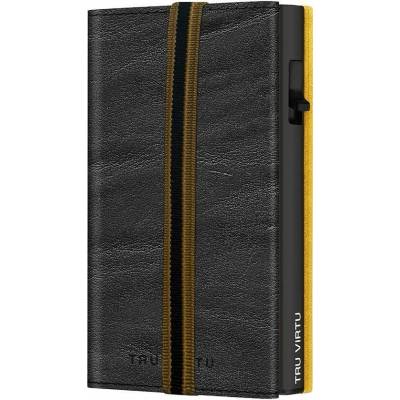 Tru Virtu peňaženka Click & Slide Strap Edge Caramba Black Earth Black 4260050242058