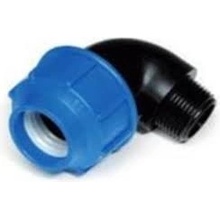 Plastica Alfa Mechanické koleno 90° 32 x 3/4“ s vonkajším závitom