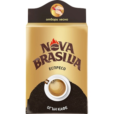 Nova Brasilia Мляно кафе Nova Brasilia Еспресо, 200 г (4031957-8711000514696)