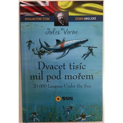 Dvojjazyčné čtení Č-A - Dvacet tisíc mil