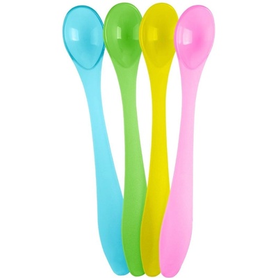 Kikka Boo Сет РР лъжици 4 бр Rainbow (kikka-31302040164)