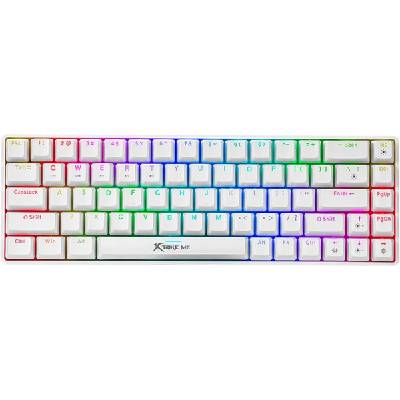 GK-995W WH - RED switches, Bluetooth 5.2, 2.4 GHz (English US), Бял (XTRM-GK-995W-WH)