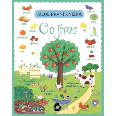 Co jíme - Moje první knížka
