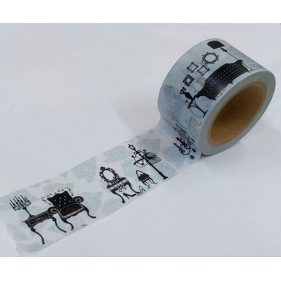 Stylex dekorační lepicí páska korek 15 mm x 1 m