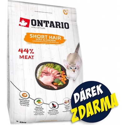 Ontario Cat Shorthair 2 kg