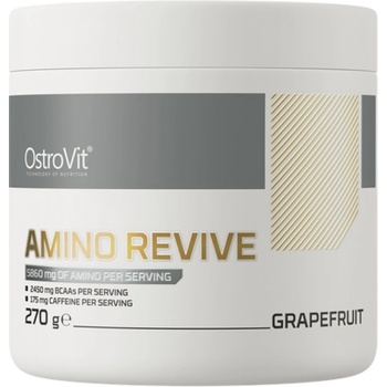 Image 1 of OstroVit Amino Revive | EAA & Energy Complex with Caffeine [270 грама] Грейпфрут