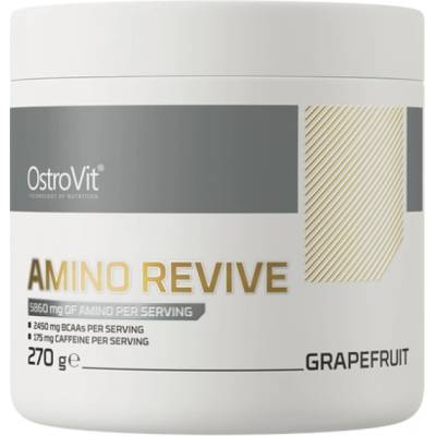 OstroVit Amino Revive | EAA & Energy Complex with Caffeine [270 грама] Грейпфрут