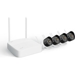 Tenda Комплект за видеонаблюдение Tenda K4W-3TC 4 Channel Wireless HD Video Security Kit, 802.11b/g/n, до 10TB HDD, 4бр. камери 3MP/15fps (K4W-3TC)