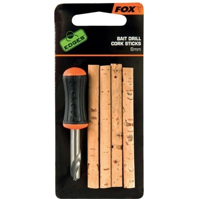 Fox Vrták EDGES Bait Drill & Cork Sticks