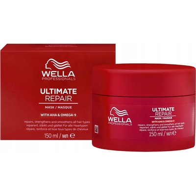 Wella Ultimate Repair hĺbkovo regeneračná maska na poškodené vlasy 200 ml