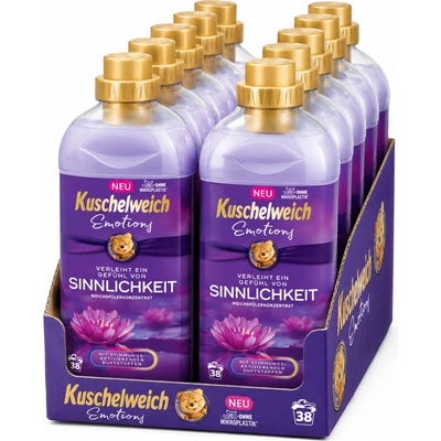 Kuschelweich koncentrovaná aviváž Emotions Sinnlichkeit 12 x 1 l 38 PD