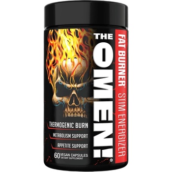 Image 1 of JNX Sports The Omen! Fat Burner, 60 Veg Capsules