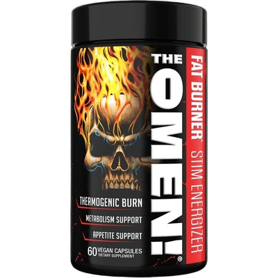 JNX Sports The Omen! Fat Burner, 60 Veg Capsules