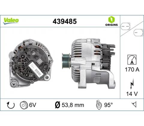 generátor VALEO 439485