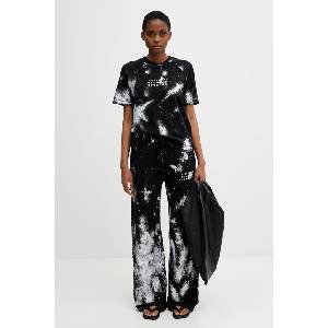 MM6 Maison Margiela тениска дамска от памук (S62GD0217.M20048)
