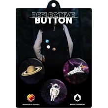 Reflective Berlin Reflective Buttons