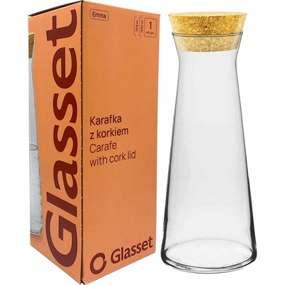 Trend Glass Karafa Emma 1 l