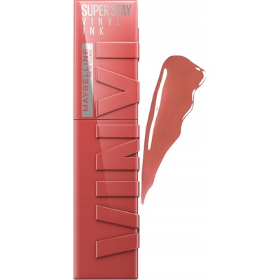 Maybelline Super Stay Vinyl Ink tekutý rúž 15 Peachy 4,2 ml