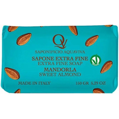 Saponicificio aquaviva tuhé mydlo mandľové 150 g